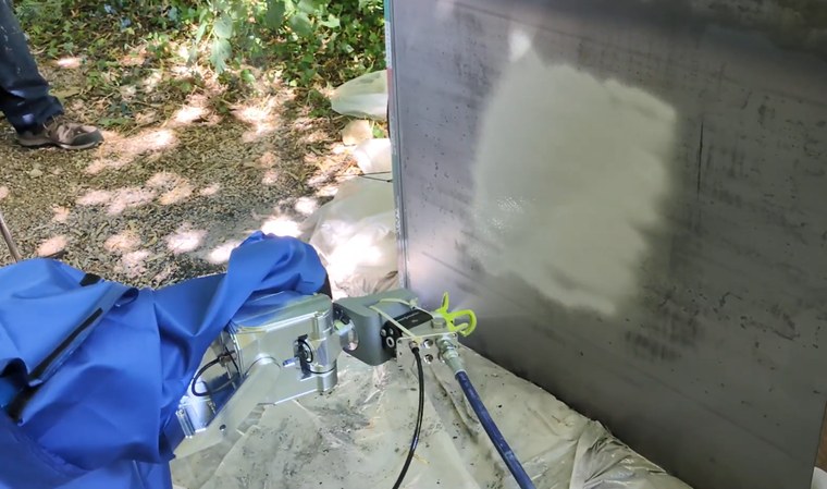 Airless painting